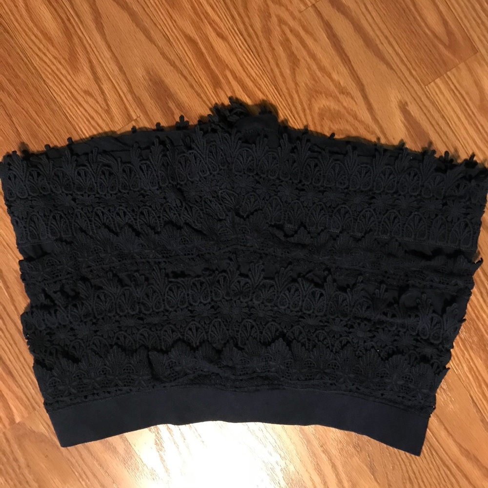 Express lace shorts